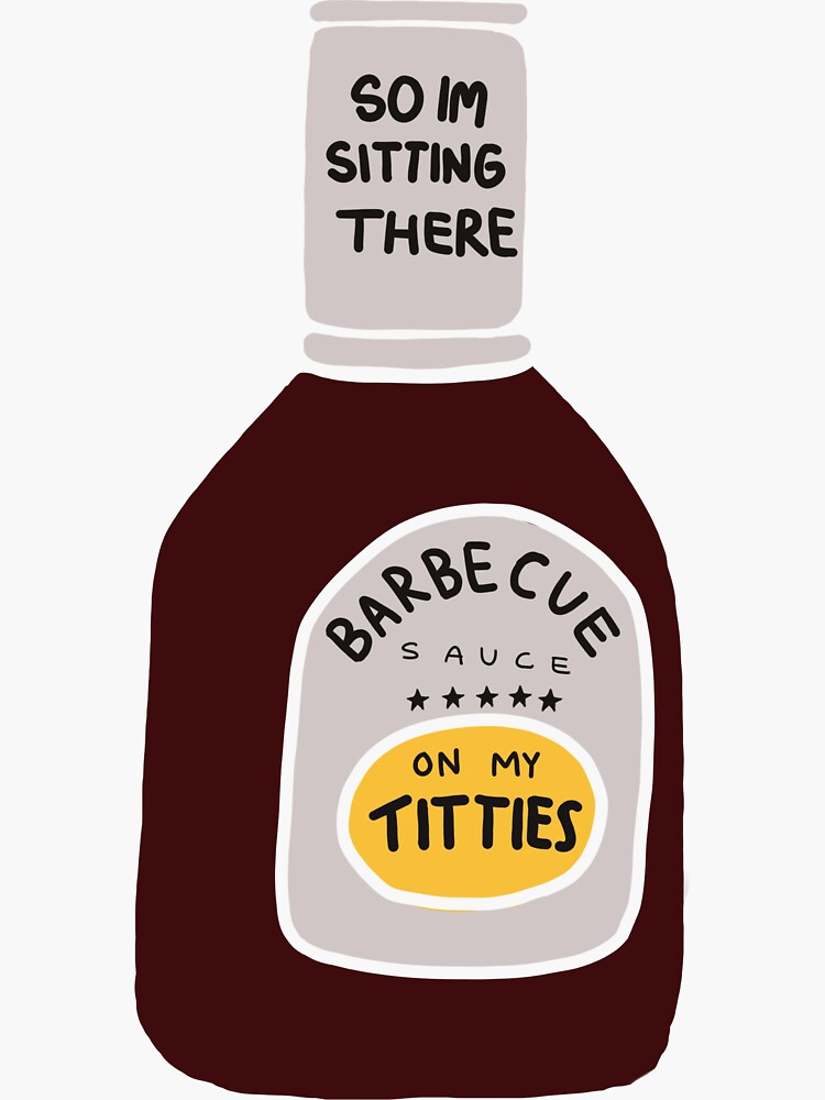 Bbq Sauce On Tities