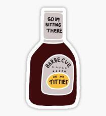 Barbecue Soße Sticker
