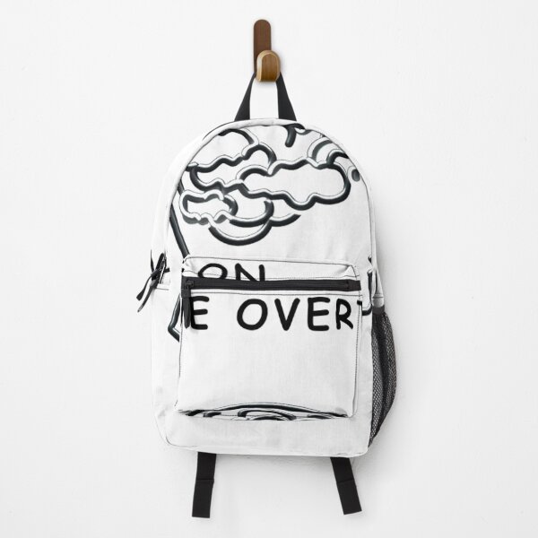 Item preview, Hang On Let Me Overthink This - Funny Typography Quotes designed and sold by LoveDesignMania.