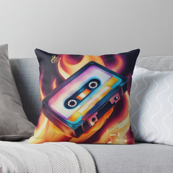 Item preview, Burning Cassette 5 designed and sold by TakeThis4.