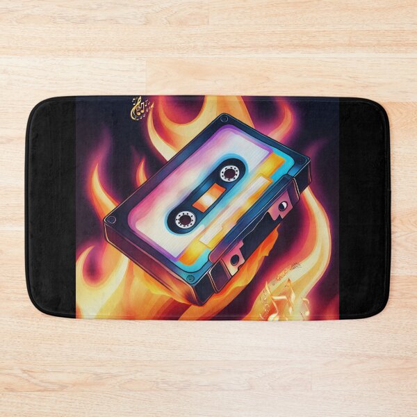 Item preview, Burning Cassette 5 designed and sold by TakeThis4.
