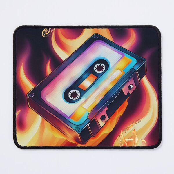 Item preview, Burning Cassette 5 designed and sold by TakeThis4.