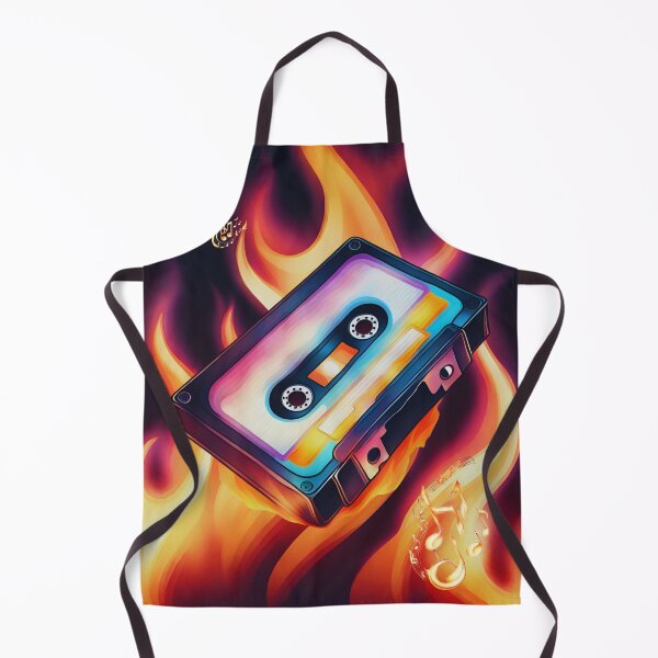 Item preview, Burning Cassette 5 designed and sold by TakeThis4.