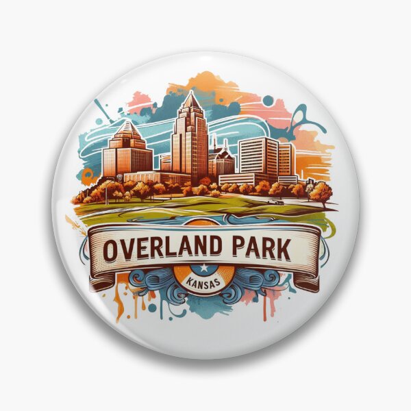 Item preview, Overland Park Kansas Watercolor Illustration designed and sold by PaintMeWorld.