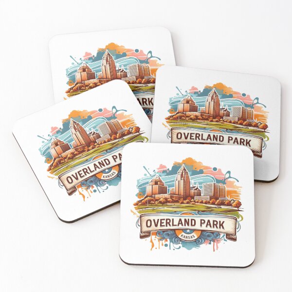 Item preview, Overland Park Kansas Watercolor Illustration designed and sold by PaintMeWorld.