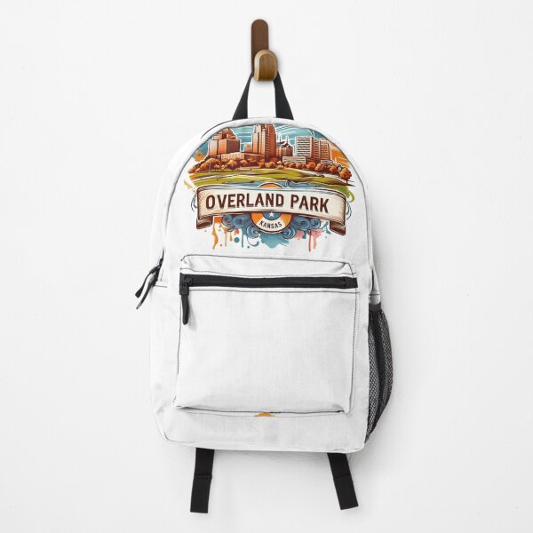 Item preview, Overland Park Kansas Watercolor Illustration designed and sold by PaintMeWorld.