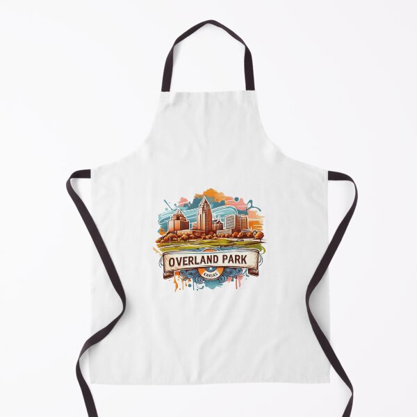Item preview, Overland Park Kansas Watercolor Illustration designed and sold by PaintMeWorld.