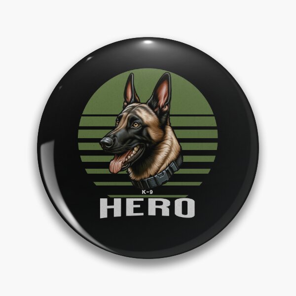 Item preview, BELGAIN MALINOIS K9 HERO designed and sold by HYPeR-NaTUrE.