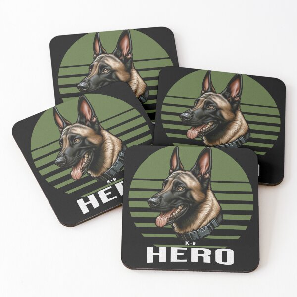 Item preview, BELGAIN MALINOIS K9 HERO designed and sold by HYPeR-NaTUrE.