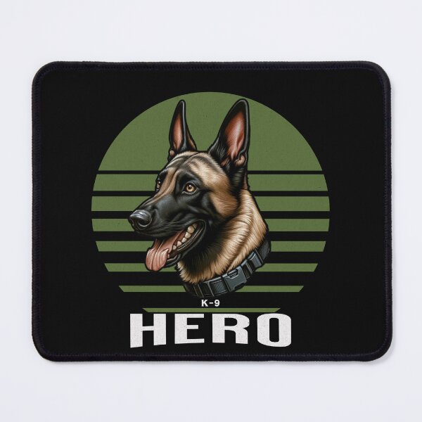 Item preview, BELGAIN MALINOIS K9 HERO designed and sold by HYPeR-NaTUrE.