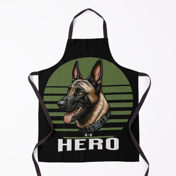 Item preview, BELGAIN MALINOIS K9 HERO designed and sold by HYPeR-NaTUrE.