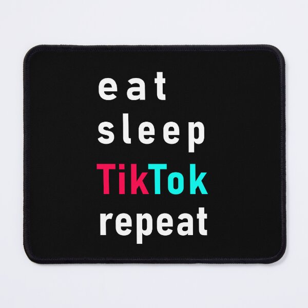 Item preview, Eat Sleep TikTok Repeat designed and sold by TheHellSong.