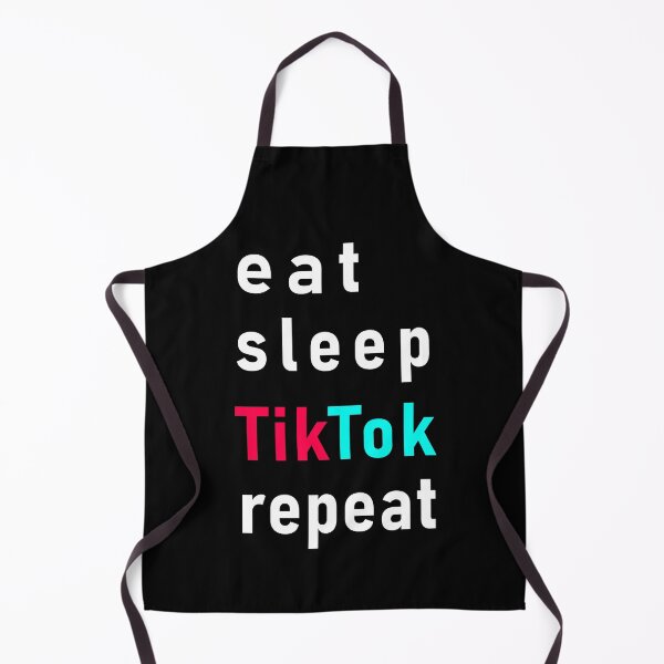 Item preview, Eat Sleep TikTok Repeat designed and sold by TheHellSong.