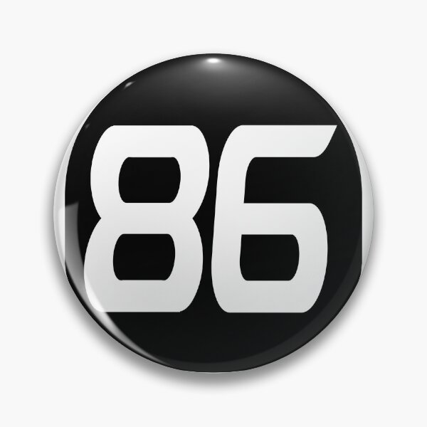 Item preview, Number 86 designed and sold by NumbersFort.