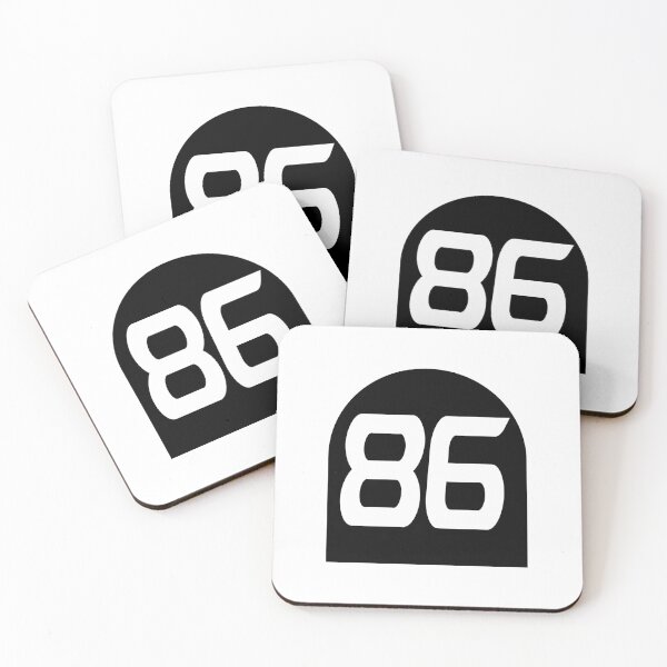 Item preview, Number 86 designed and sold by NumbersFort.
