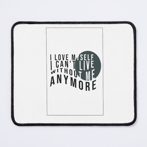 Item preview, I LOVE MYSELF designed and sold by Eduardoartt.