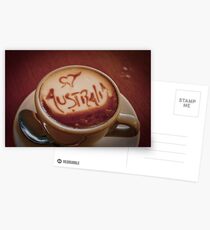 Aromatic Australia Postcards