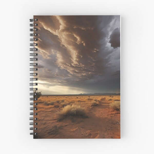 Item preview, Tornado in the desert of Colorado with stormy sunset sky - Landscape photography designed and sold by TheArtistOf2022.