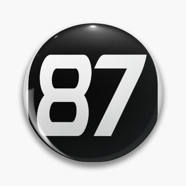 Item preview, Number 87 designed and sold by NumbersFort.