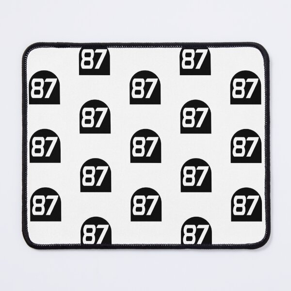 Item preview, Number 87 designed and sold by NumbersFort.