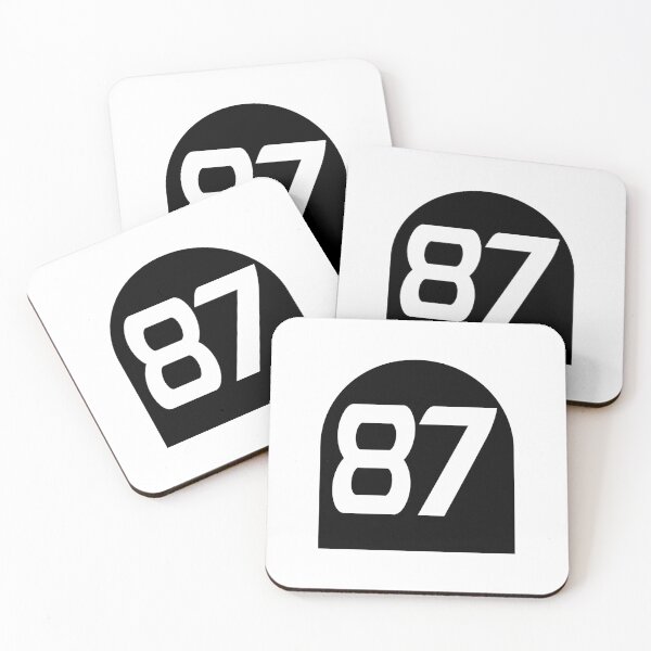 Item preview, Number 87 designed and sold by NumbersFort.
