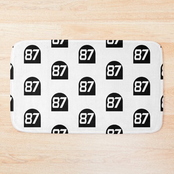 Item preview, Number 87 designed and sold by NumbersFort.