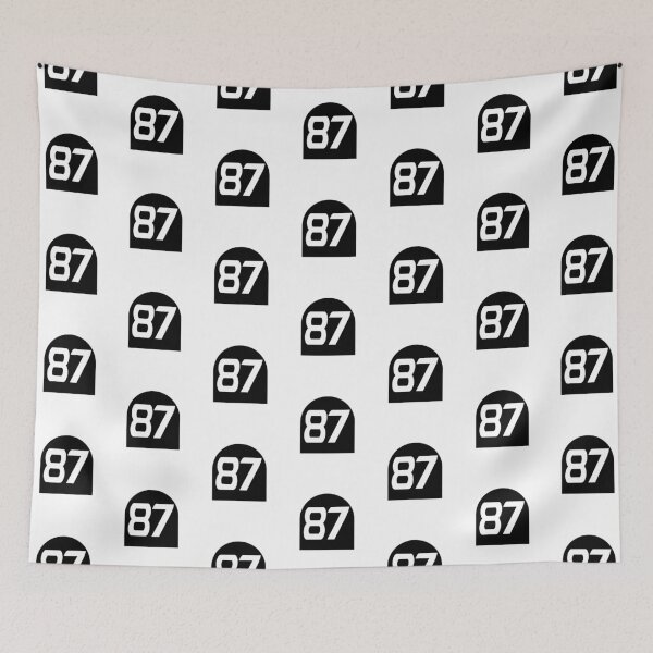 Item preview, Number 87 designed and sold by NumbersFort.