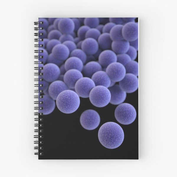 Item preview, STK701459H-3D cluster of Staphylococcus aureus bacteria. designed and sold by StocktrekImages.