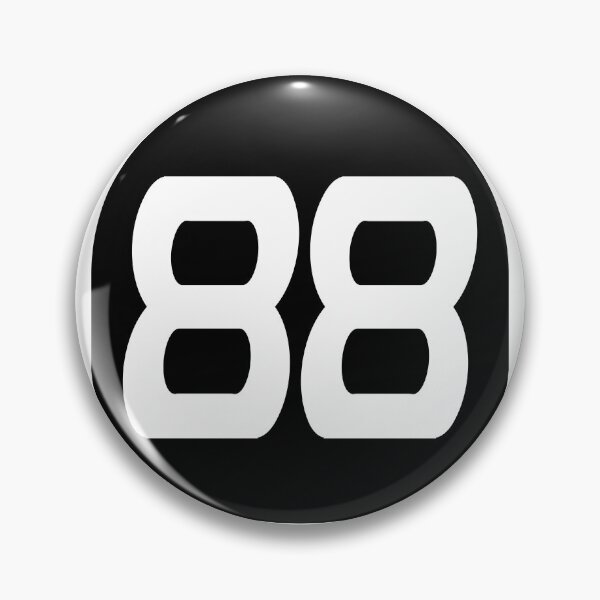 Item preview, Number 88 designed and sold by NumbersFort.