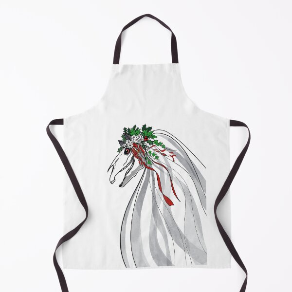 Item preview, Mari Lwyd Yule designed and sold by TraceyEvansArt.