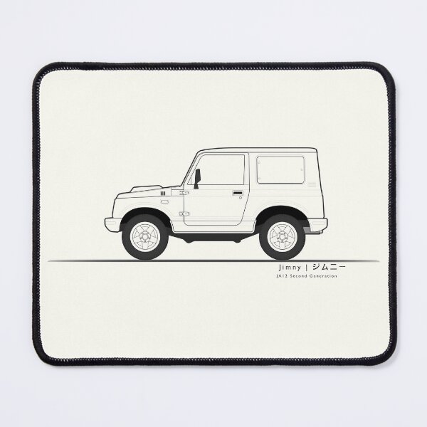 Item preview, The Art of Wheels: Jimny JA12 - type iv designed and sold by anuaramir.