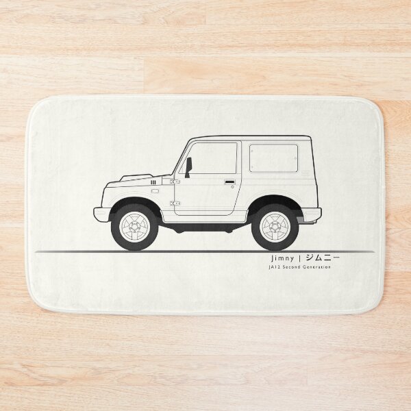 Item preview, The Art of Wheels: Jimny JA12 - type iv designed and sold by anuaramir.