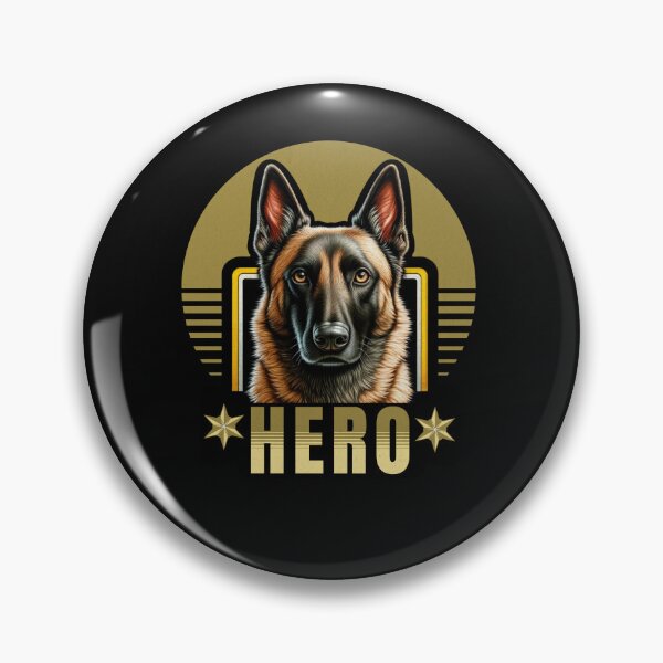 Item preview, BELGAIN MALINOIS K9 HERO designed and sold by HYPeR-NaTUrE.
