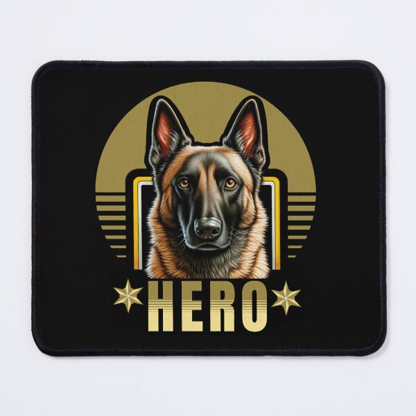 Item preview, BELGAIN MALINOIS K9 HERO designed and sold by HYPeR-NaTUrE.