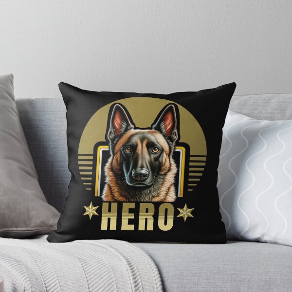 Item preview, BELGAIN MALINOIS K9 HERO designed and sold by HYPeR-NaTUrE.