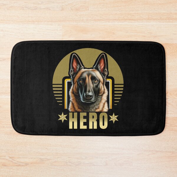 Item preview, BELGAIN MALINOIS K9 HERO designed and sold by HYPeR-NaTUrE.