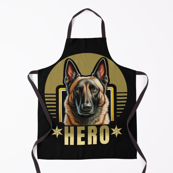 Item preview, BELGAIN MALINOIS K9 HERO designed and sold by HYPeR-NaTUrE.