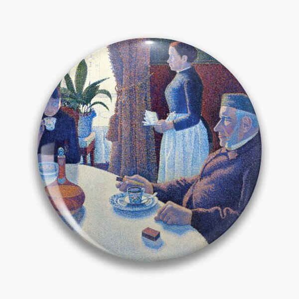 Item preview, HD. The Dining Room, Opus 152, by Paul Signac. HIGH DEFINITION designed and sold by MINDTHECHERRY.
