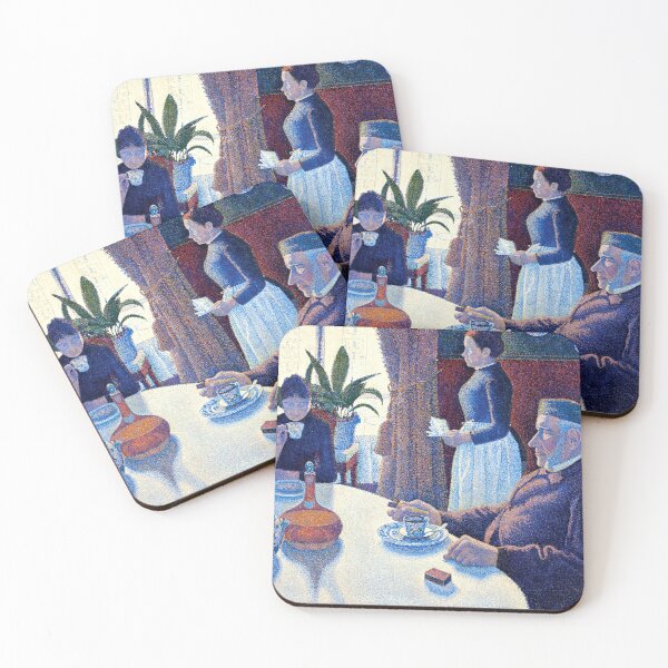 Item preview, HD. The Dining Room, Opus 152, by Paul Signac. HIGH DEFINITION designed and sold by MINDTHECHERRY.