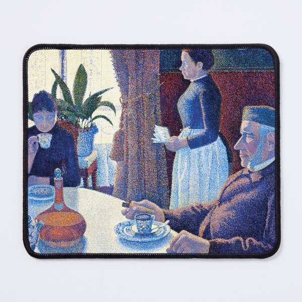 Item preview, HD. The Dining Room, Opus 152, by Paul Signac. HIGH DEFINITION designed and sold by MINDTHECHERRY.