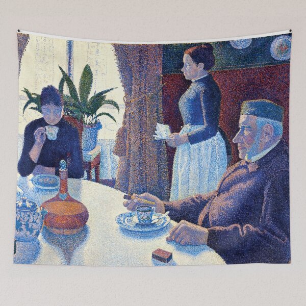 Artikelvorschau, HD. Das Esszimmer, Opus 152, von Paul Signac. HOCHAUFLÖSEND entworfen und verkauft von MINDTHECHERRY.