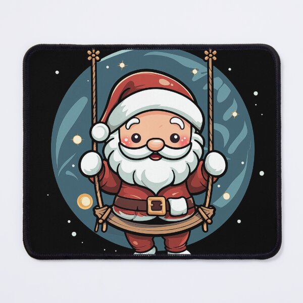 Item preview, Santa's Midnight Swing designed and sold by Artisleek Designs.