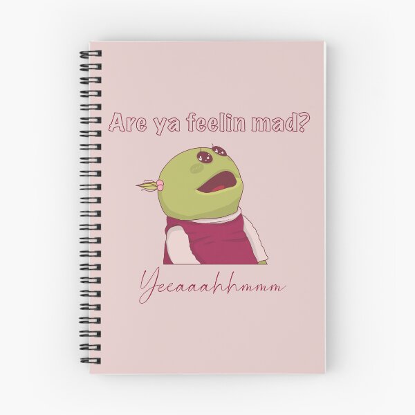 Item preview, Nanalan, ¿te sientes enojada? designed and sold by Artbygoody.