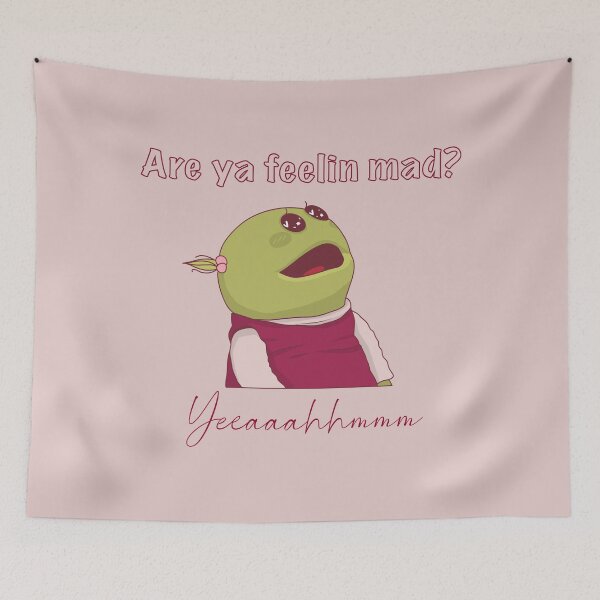 Item preview, Nanalan are you feeling mad? designed and sold by Artbygoody.
