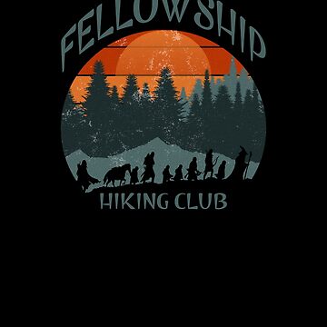 Artwork thumbnail, Fellowship hiking club by magicdecor
