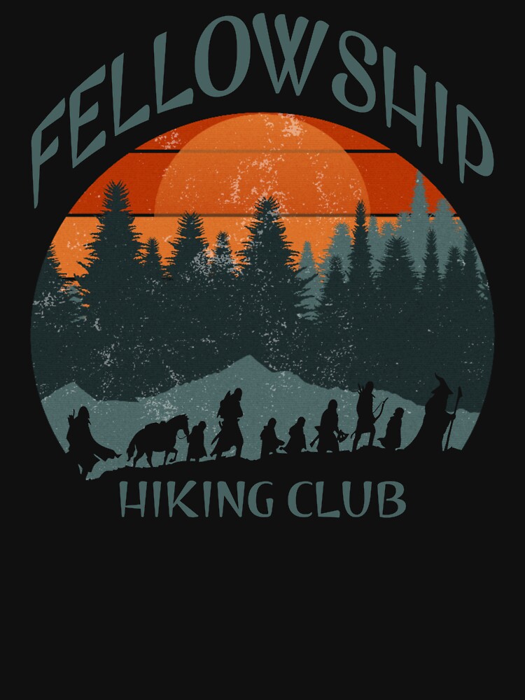 Thumbnail 3 of 3, Tank Top, Fellowship hiking club designed and sold by magicdecor.