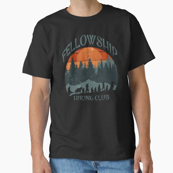 Item preview, Fellowship hiking club designed and sold by magicdecor.