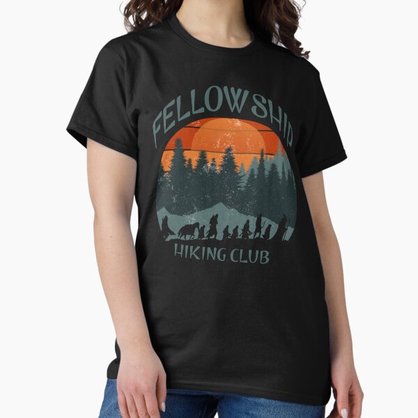 Item preview, Fellowship hiking club designed and sold by magicdecor.