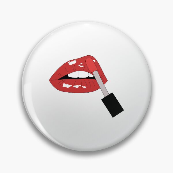 Item preview, Red Lips and Lipstick Design  designed and sold by LionessLove.