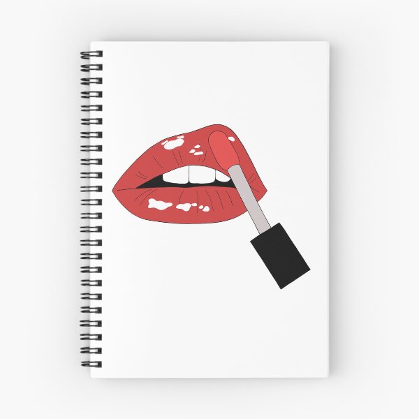 Item preview, Red Lips and Lipstick Design  designed and sold by LionessLove.